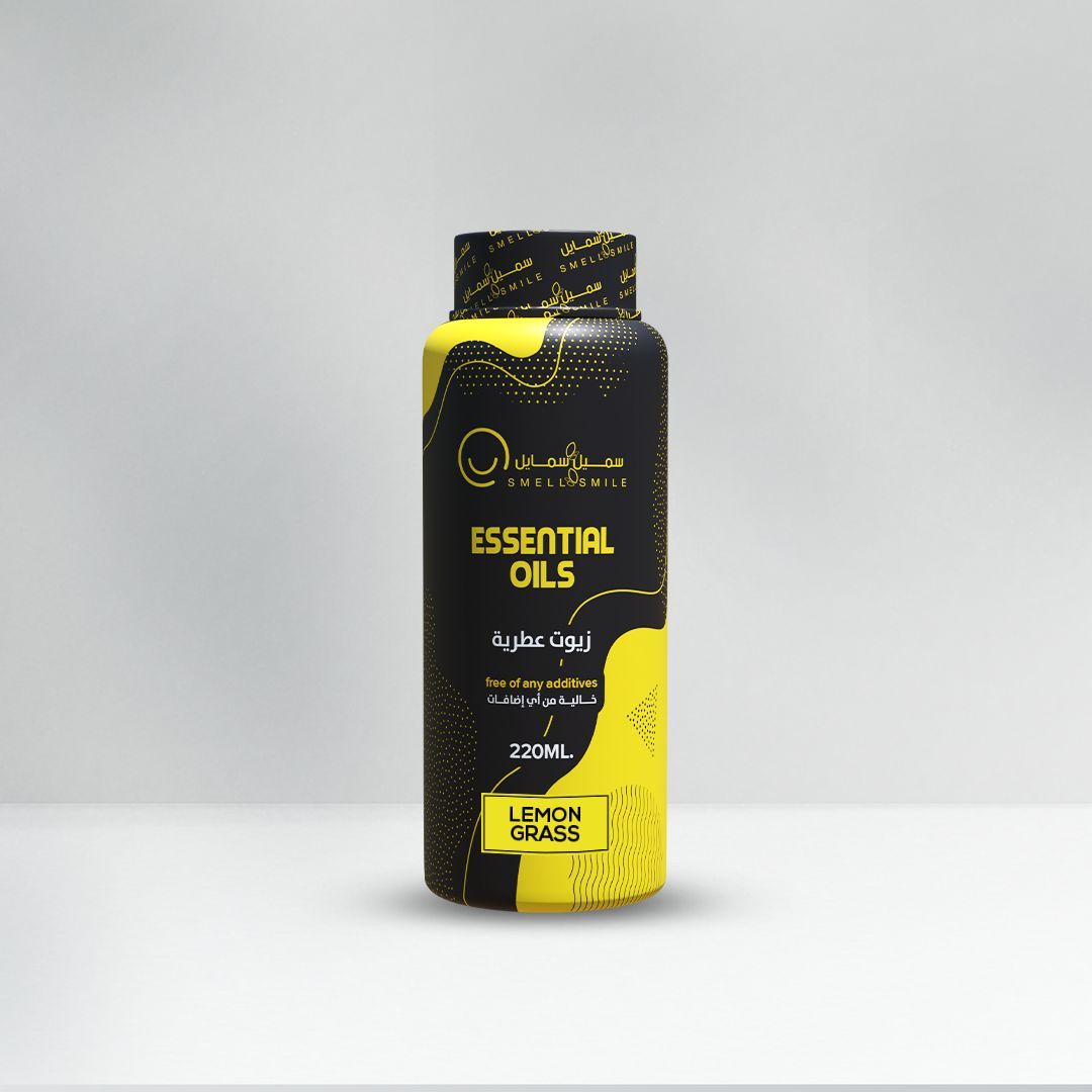 زيت عطر برائحة الليمون