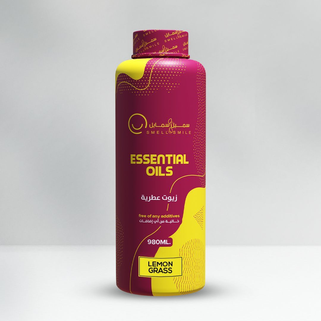 زيت عطر برائحة الليمون