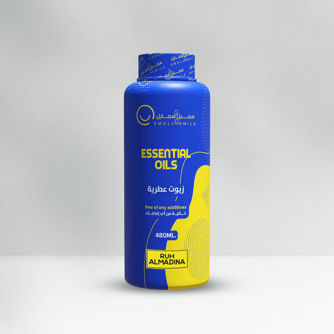 زيت عطري روح المدينة